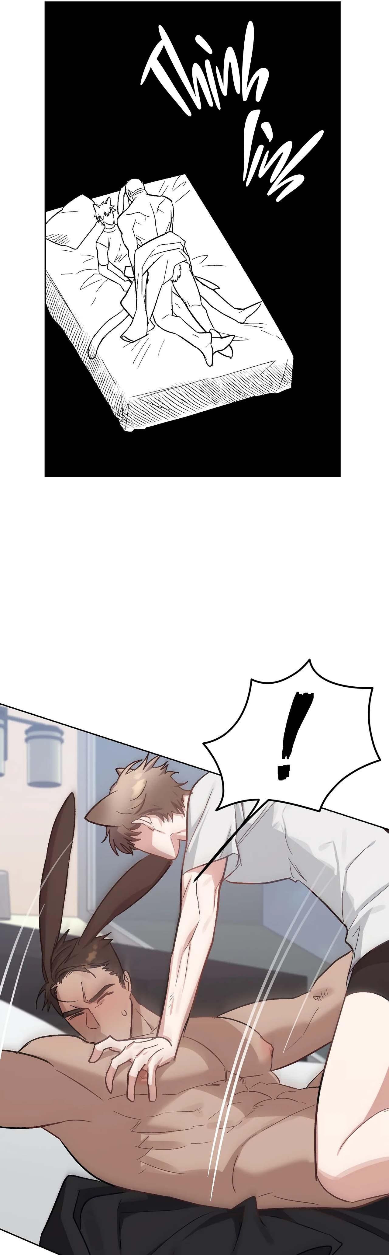 thỏ xuất tinh trong vòng 3 giây chapter 4 16