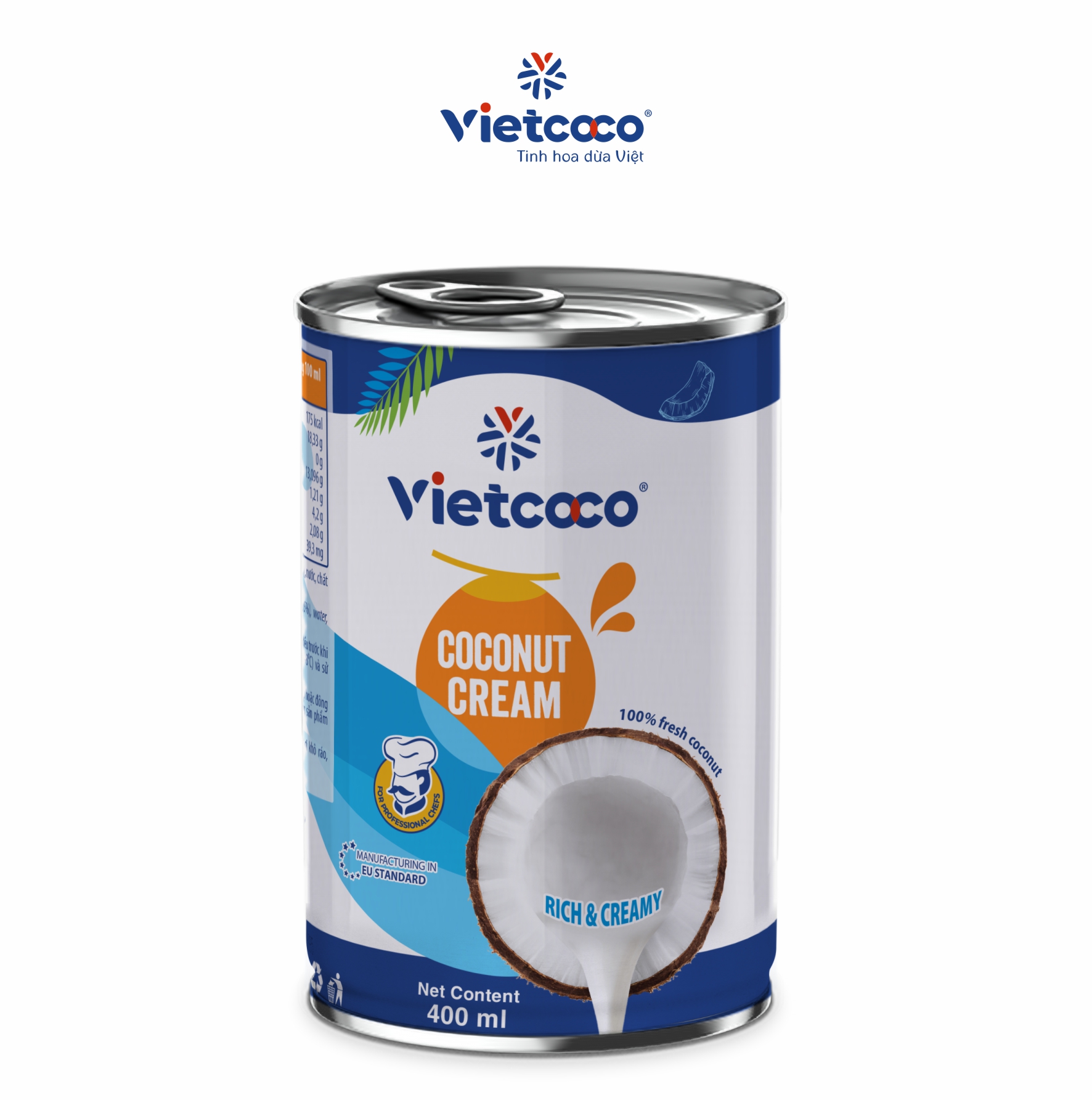 Nước Cốt Dừa Tươi Vietcoco 400ml