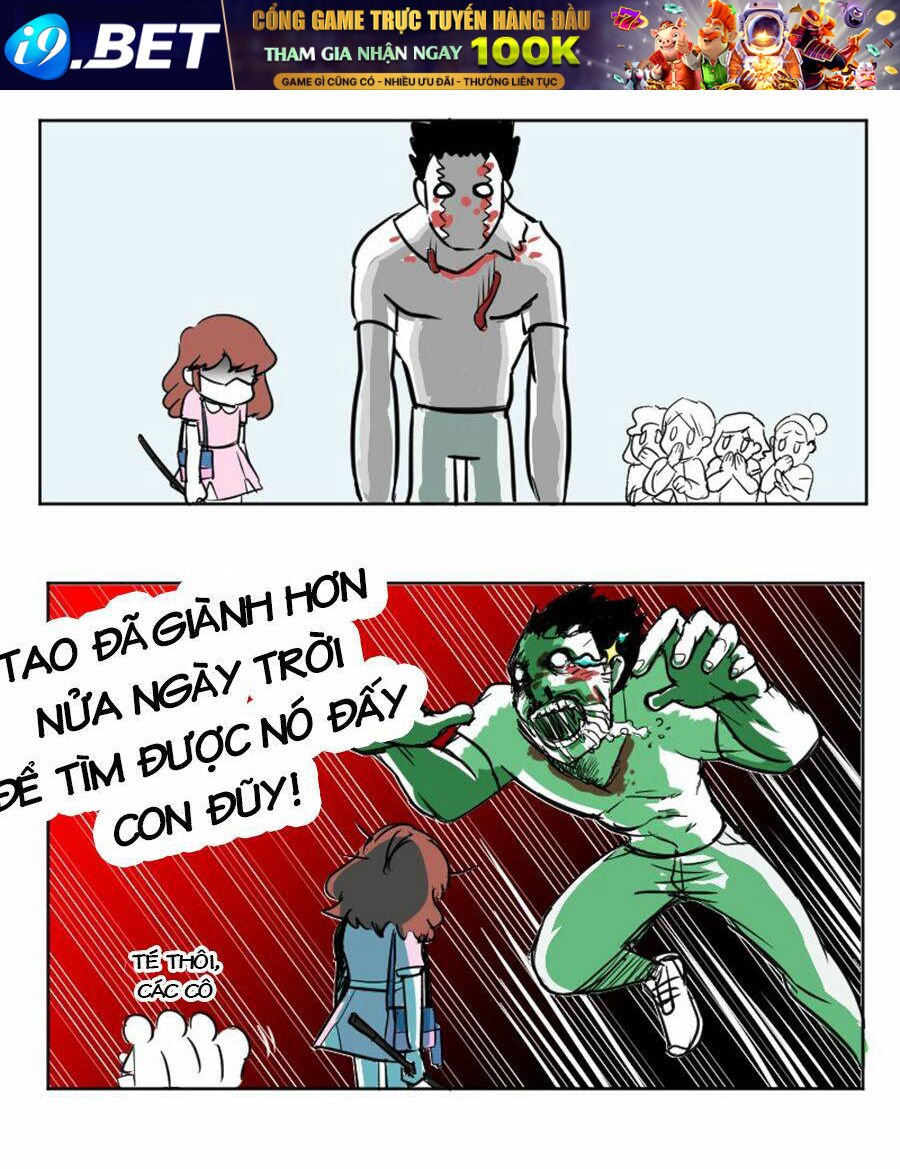 bạn trai tôi là zombie chapter 12 13