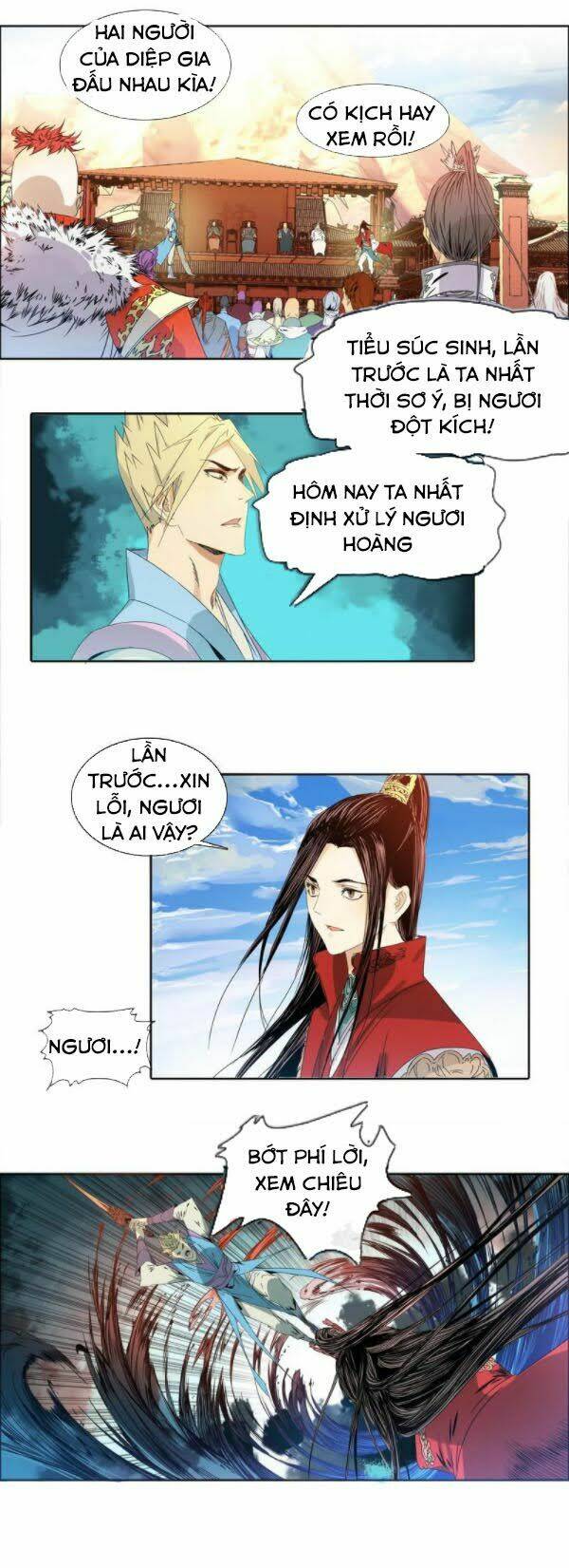 chiến đạo thành thánh chapter 5 3