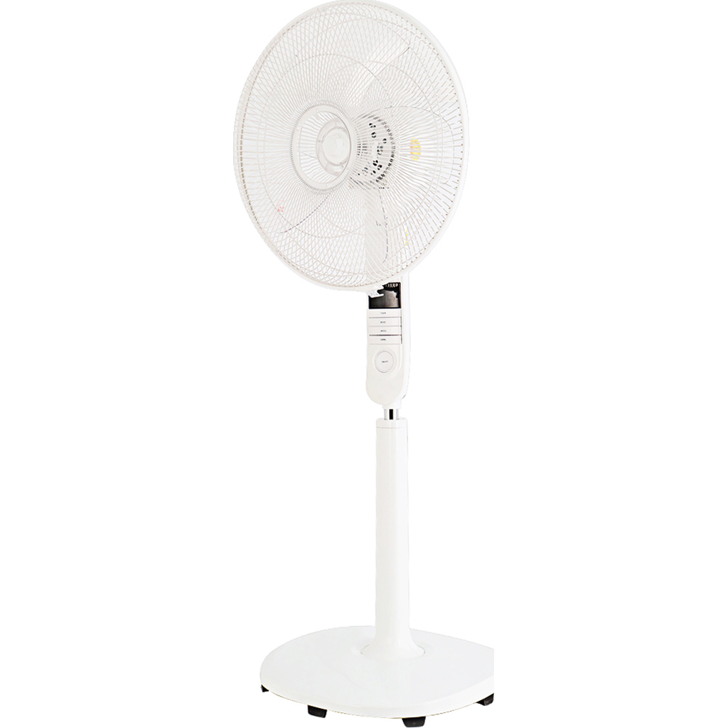 Quạt đứng Toshiba F-LSA20VN, Màu trắng, 60W - Điều khiển từ xa - 5 cánh - Hẹn giờ tắt/mở - Hàng chính hãng, bảo hành 12 tháng