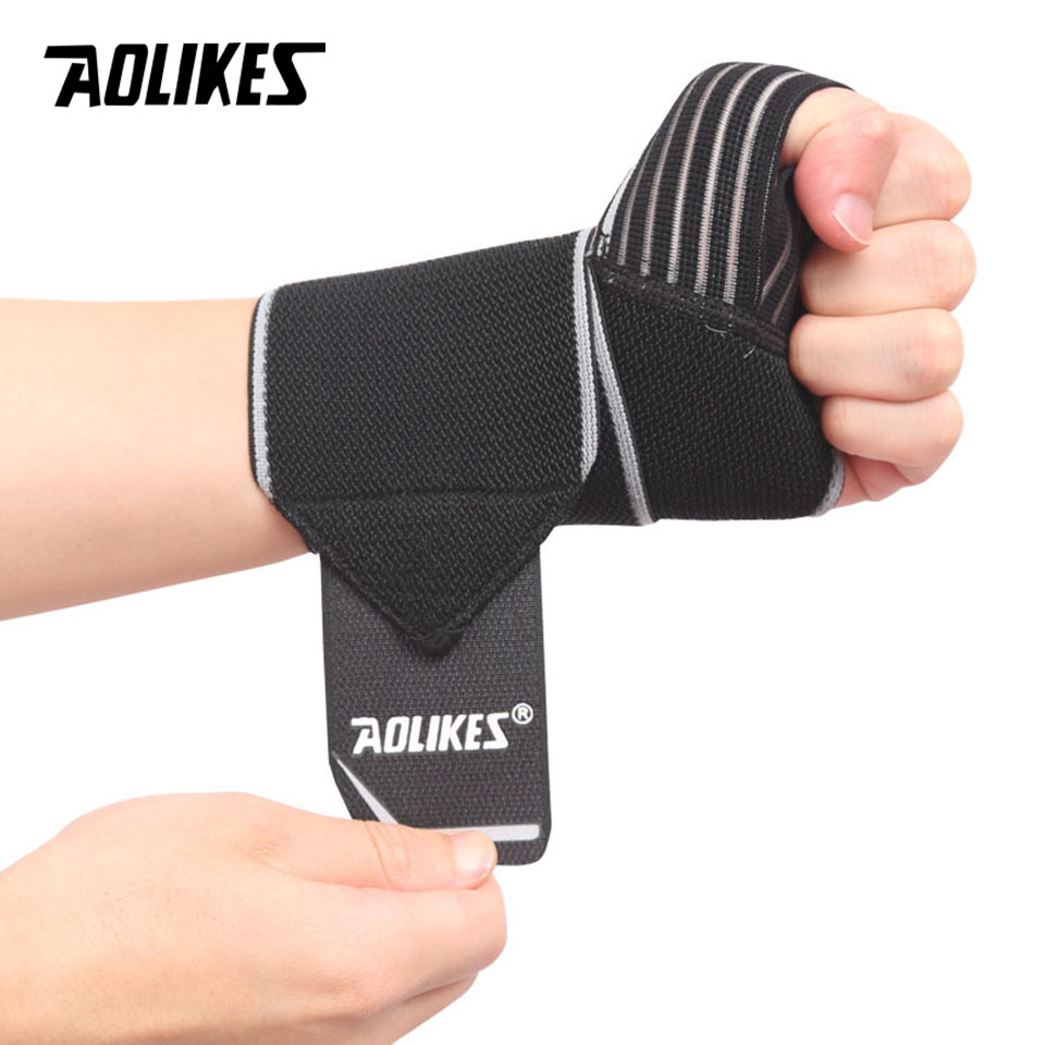 Băng quấn cổ tay tập gym AOLIKES A-1540 Sport Wrist Protector