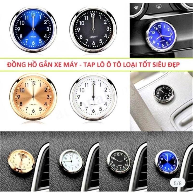 SIÊU ĐẸP VỚI 1 ĐỘNG HỒ SO BÁO GIỜ GẮN XE MÁY XE ÔTÔ HÀNG CHẤT LƯỢNG TỐT LOẠI 1