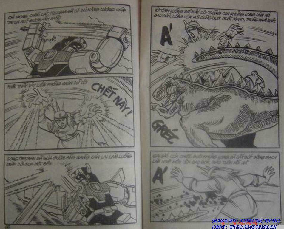 dũng sĩ hesman chapter 65 34