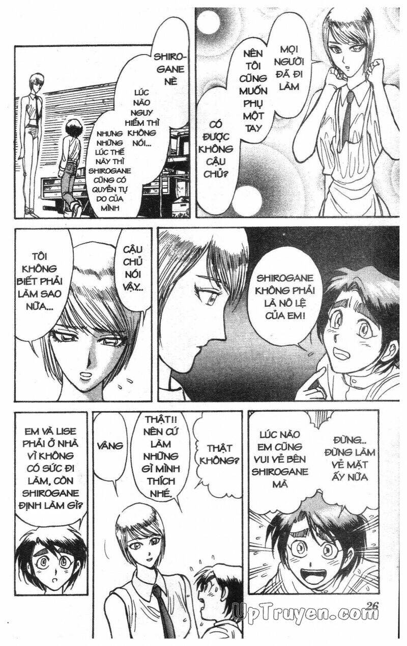 karakuri circus - gánh xiếc quái dị chapter 11 25