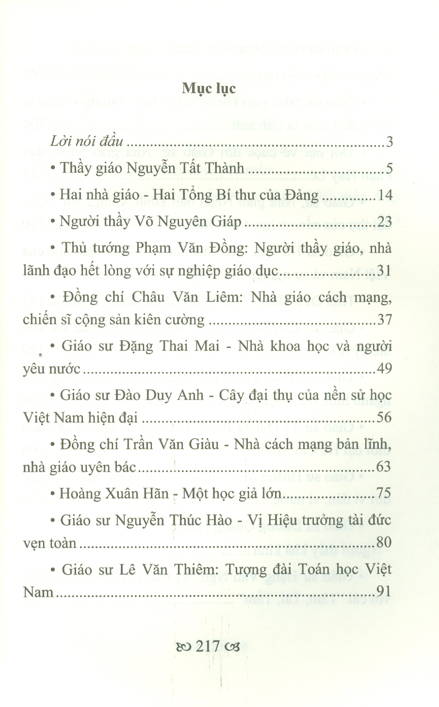 Cuộc Đời Và Sự Nghiệp Của Những Nhà Giáo Nổi Tiếng Việt Nam Thế Kỷ XX