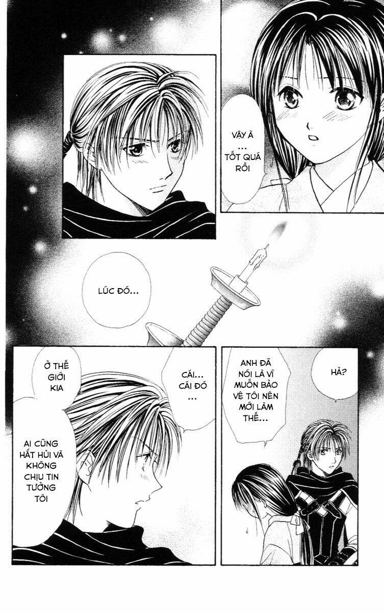 quyển sách kỳ bí - fushigi yuugi chapter 5 24