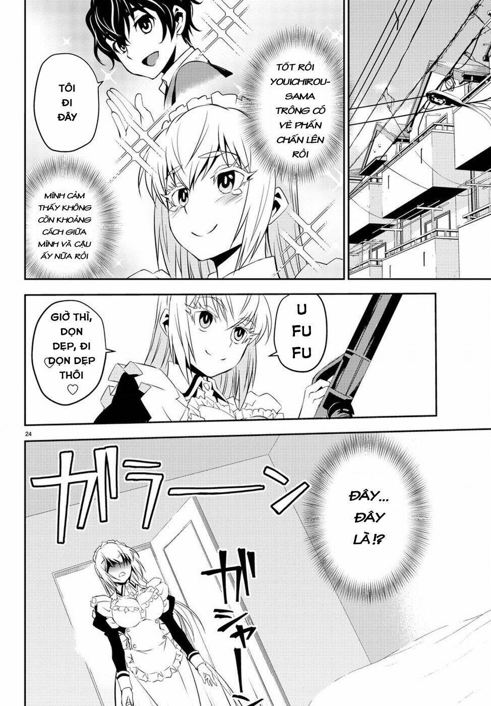 :oshikake maid shirayuki-san chapter 4 27