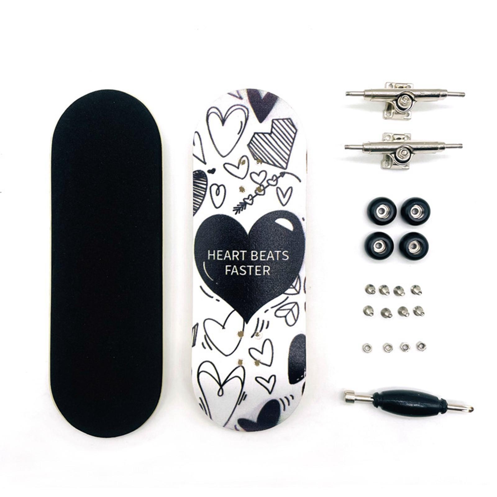 Novelty Finger Skateboard Favors for Kids Toddlers Boys Girls Gifts