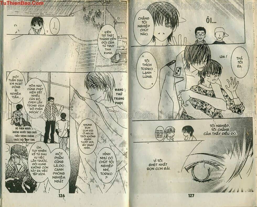 mối tình hoa hồng xanh chapter 8 63