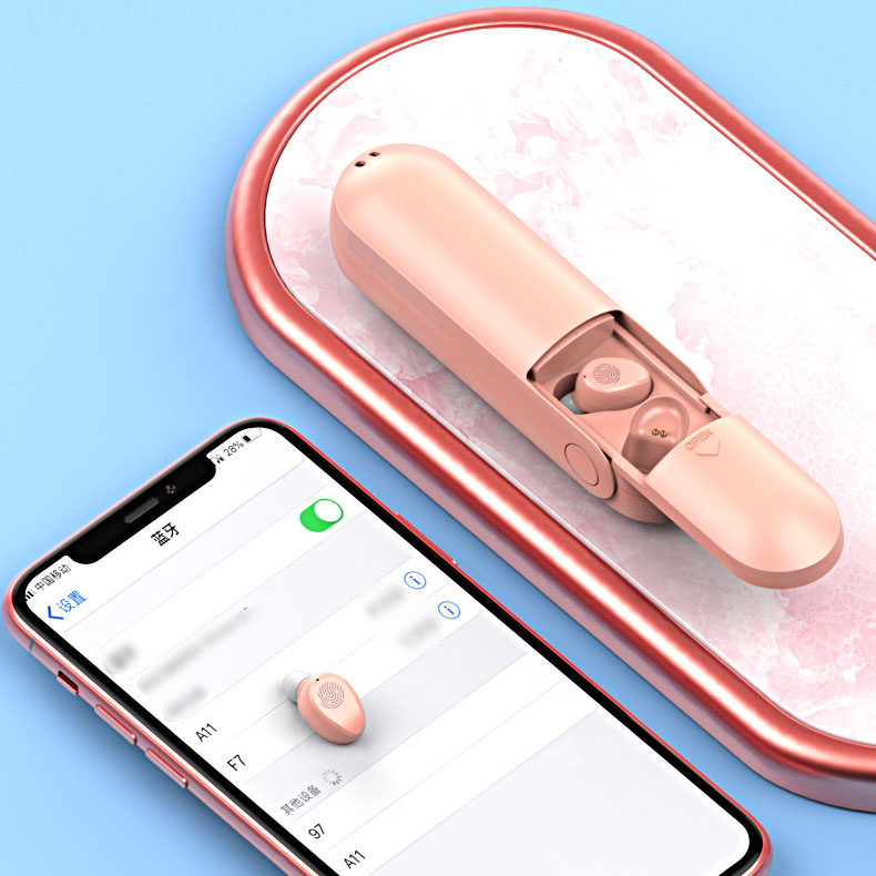 Quạt mini Tích Hợp Pin Sạc Dự Phòng Điện Thoại Và Tai Nghe Âm Thanh Vòm Chất Lượng Cao - Hàng chính hãng