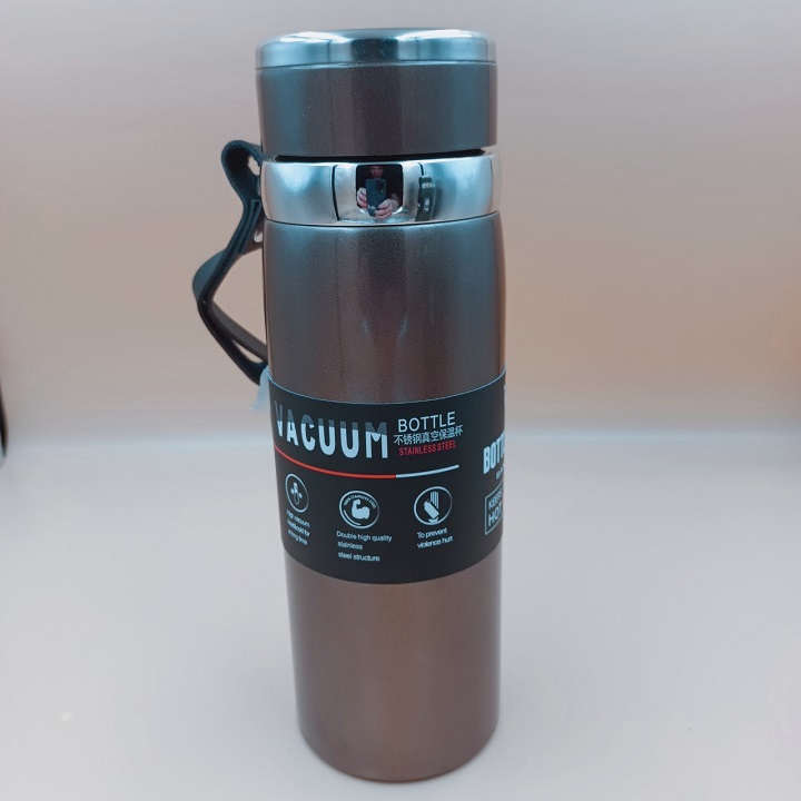 Bình Giữ Nhiệt Inox BOTTLE SPORT Dung Tích 800ml Có Nắp Lọc Trà Lõi Thép Chống Gỉ Cao Cấp