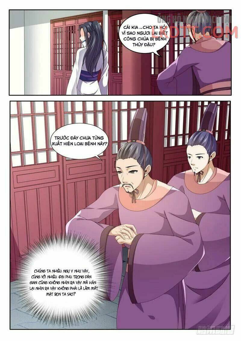 y nữ khuynh thành - thịnh sủng vương phi chapter 50 11