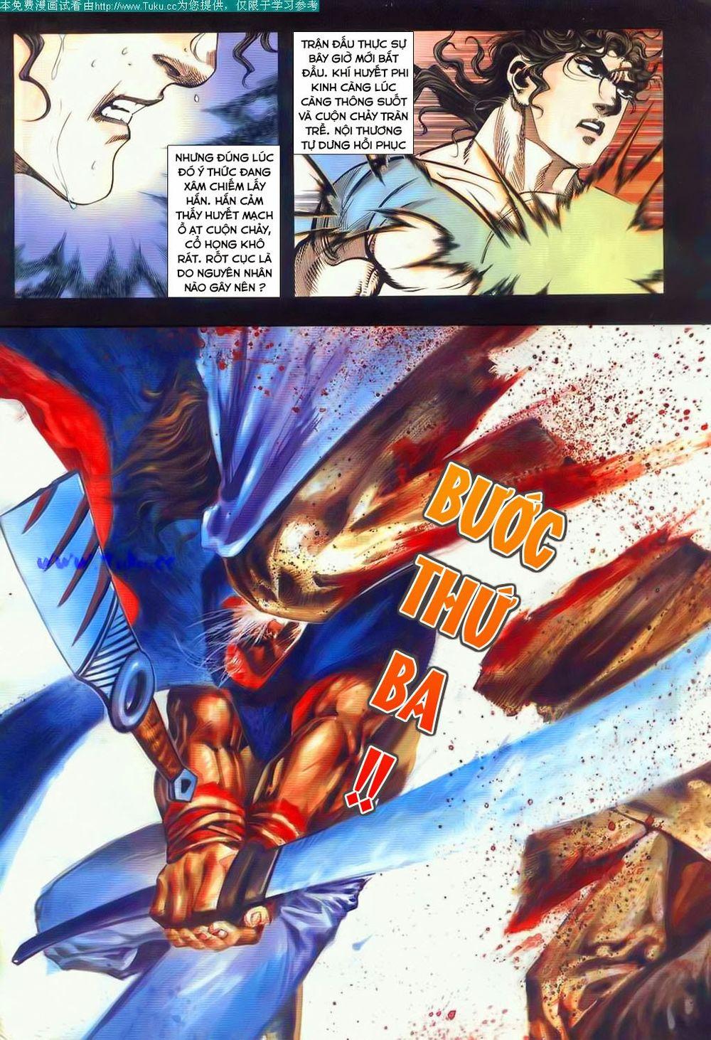 bá đao chapter 52 16