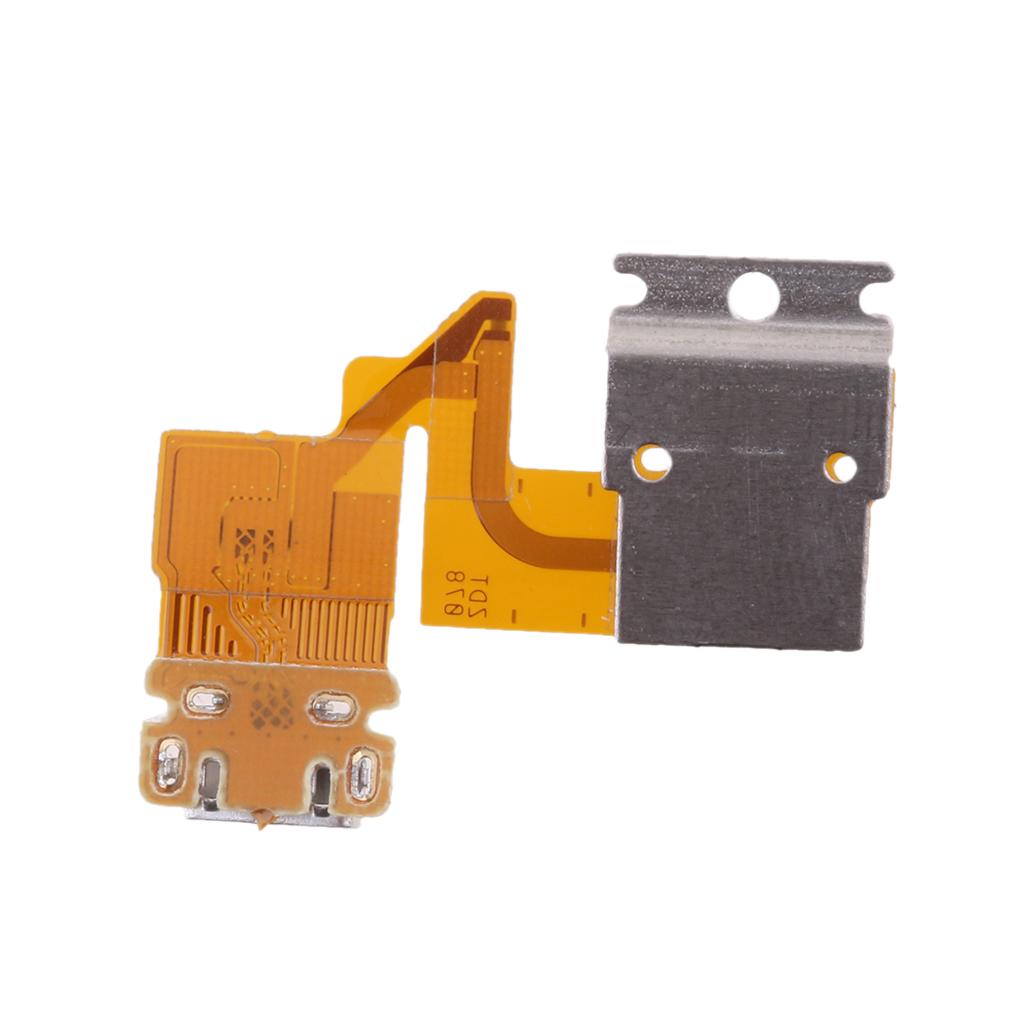 Mobile Flex Cable, USB Charging Port Charger Connector Dock Flex Cable Replacement Part for Sony Xperia Tablet