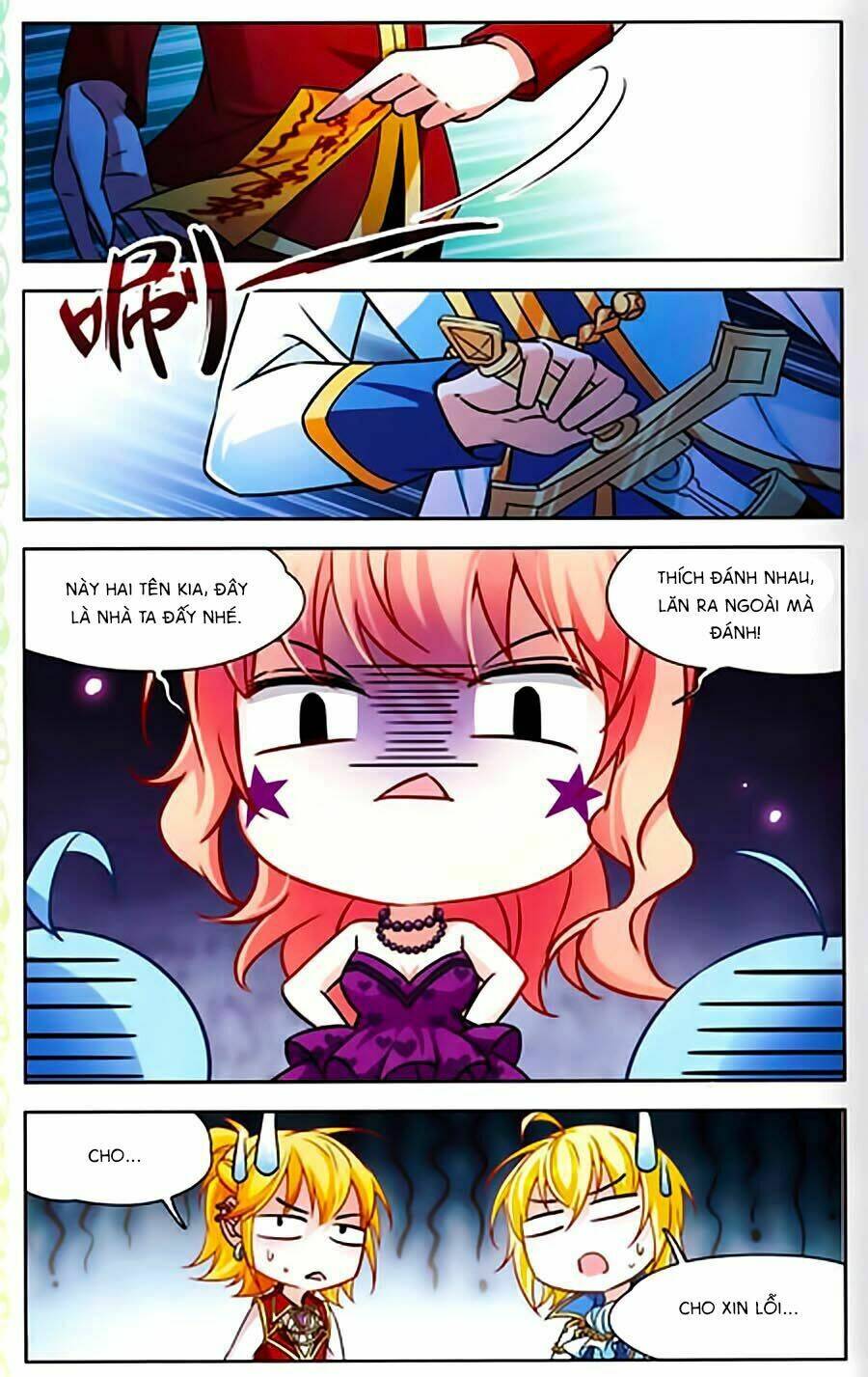 tầm trảo tiền thế chi lữ ngoại truyện chapter 4 7