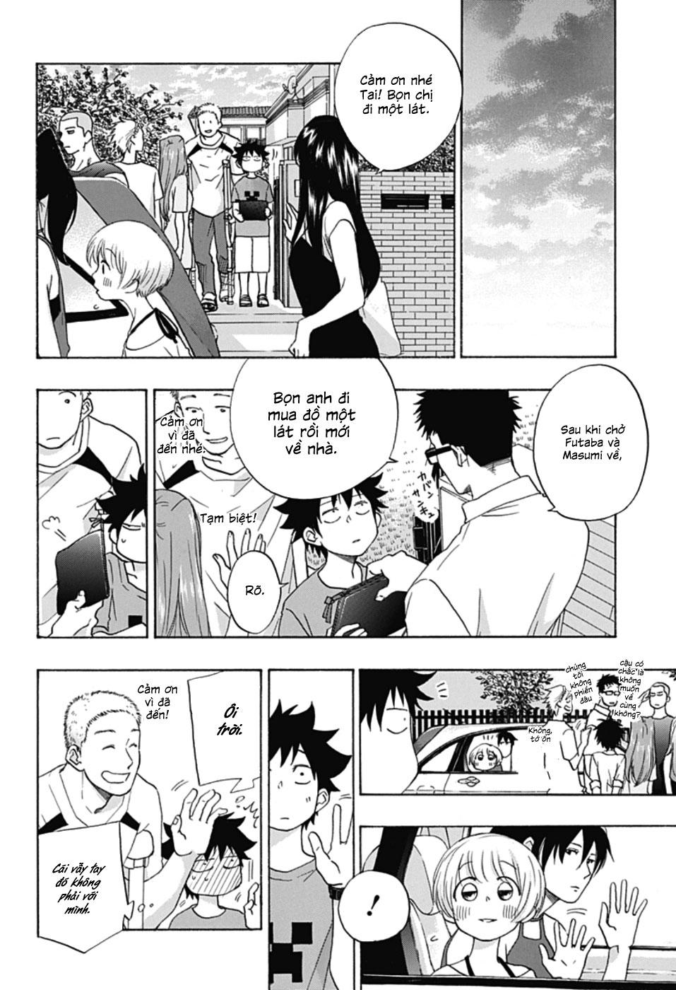 tình yêu thuần khiết của tuổi trẻ chapter 21 30