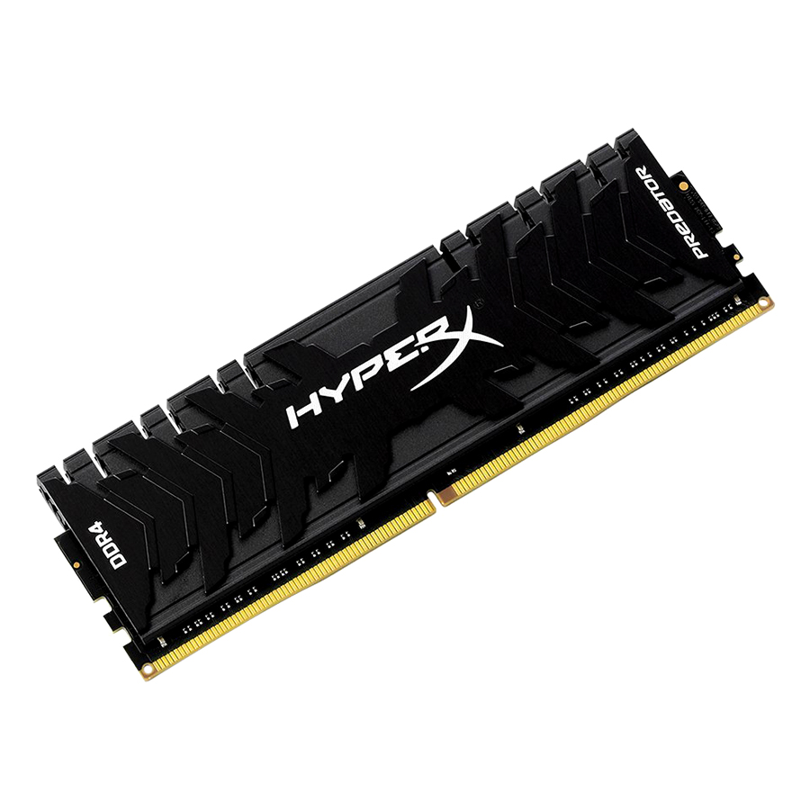 Bộ 2 Thanh RAM PC Kingston 32GB HyperX Predator Black (2 x 16GB) DDR4 3000MHz HX430C15PB3K2/32 - Hàng Chính Hãng