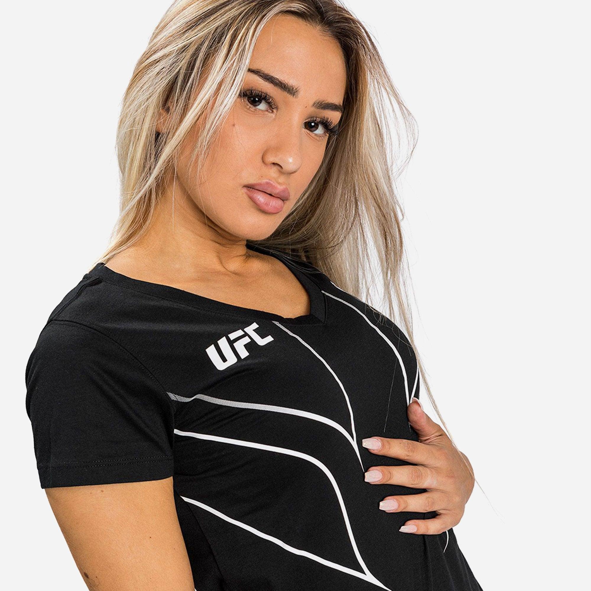 Áo thun thể thao nữ Venum Ufc Fight Night 2.0 - VNMUFC-00154-001