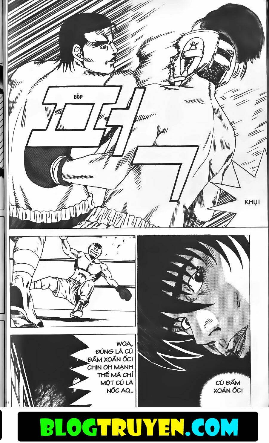 bitagi - anh chàng ngổ ngáo chapter 161 8