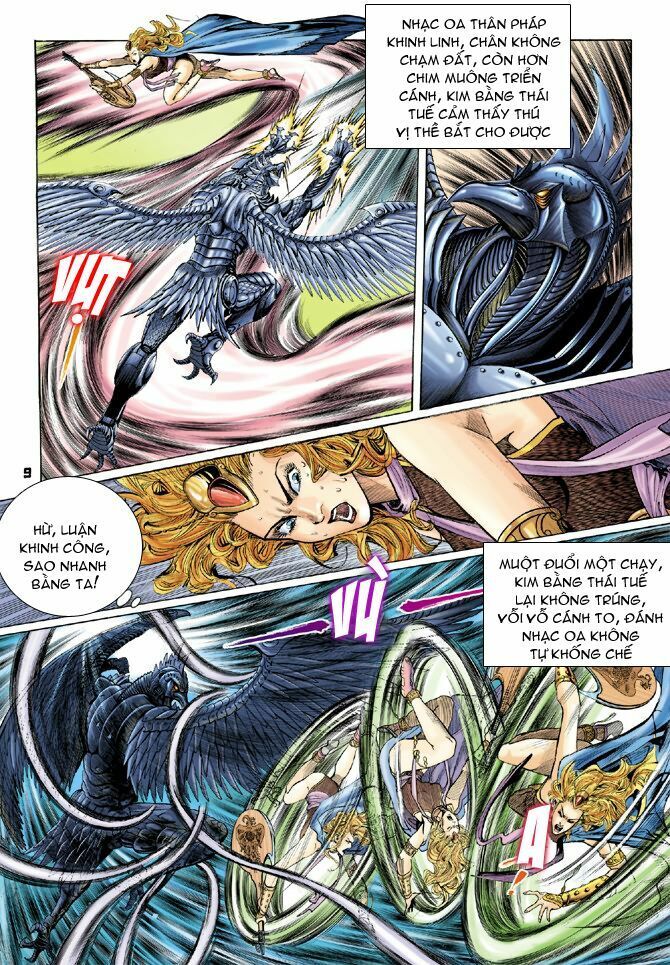 thần binh huyền kỳ i chapter 42 9