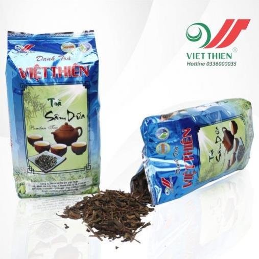 Trà sâm dứa Việt Thiên 400g - Nhà máy sản xuất, đóng gói và phân phối hàng nông sản xuất khẩu