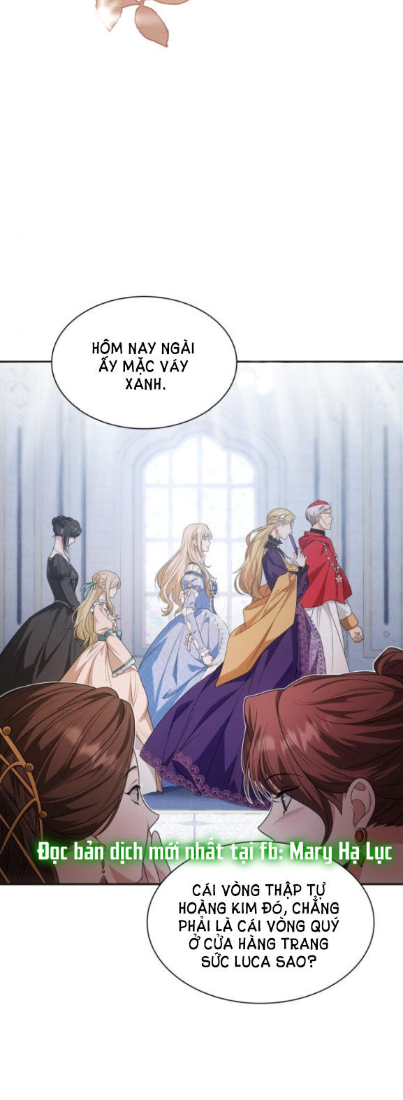 chị yêu, kiếp này em sẽ là hoàng hậu chapter 10.2 15