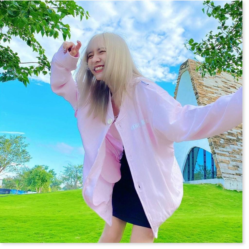 Áo khoác nỉ cardigan form rộng nút cúc siêu xinh cho các bạn nữ THỜI TRANG LANO STORE