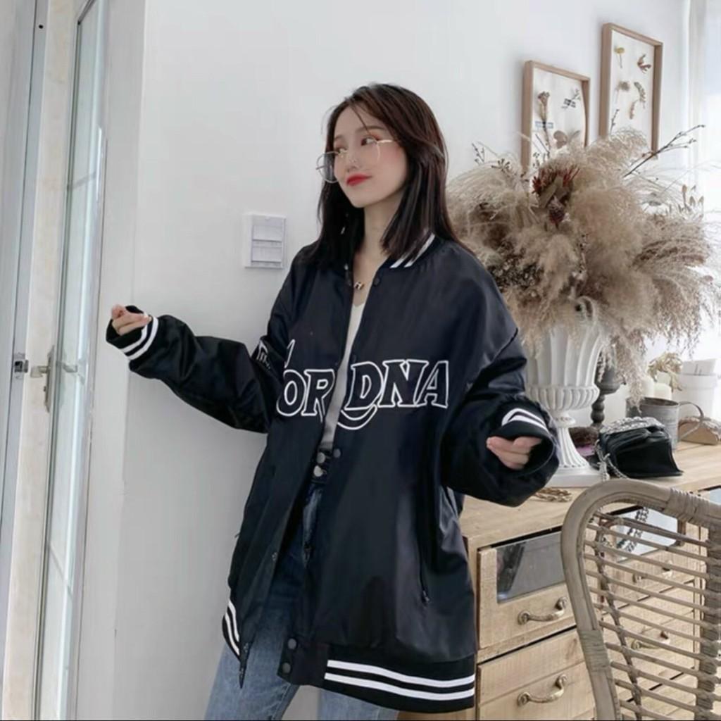 Áo Khoác Dù Bomber TORONA Nam Nữ Unisex Áo Khoác Jacket Bombers Siêu Hot Trend, dù 2 lớp cúc bấm form rộng local brand ulzzang phong cách hàn quốc