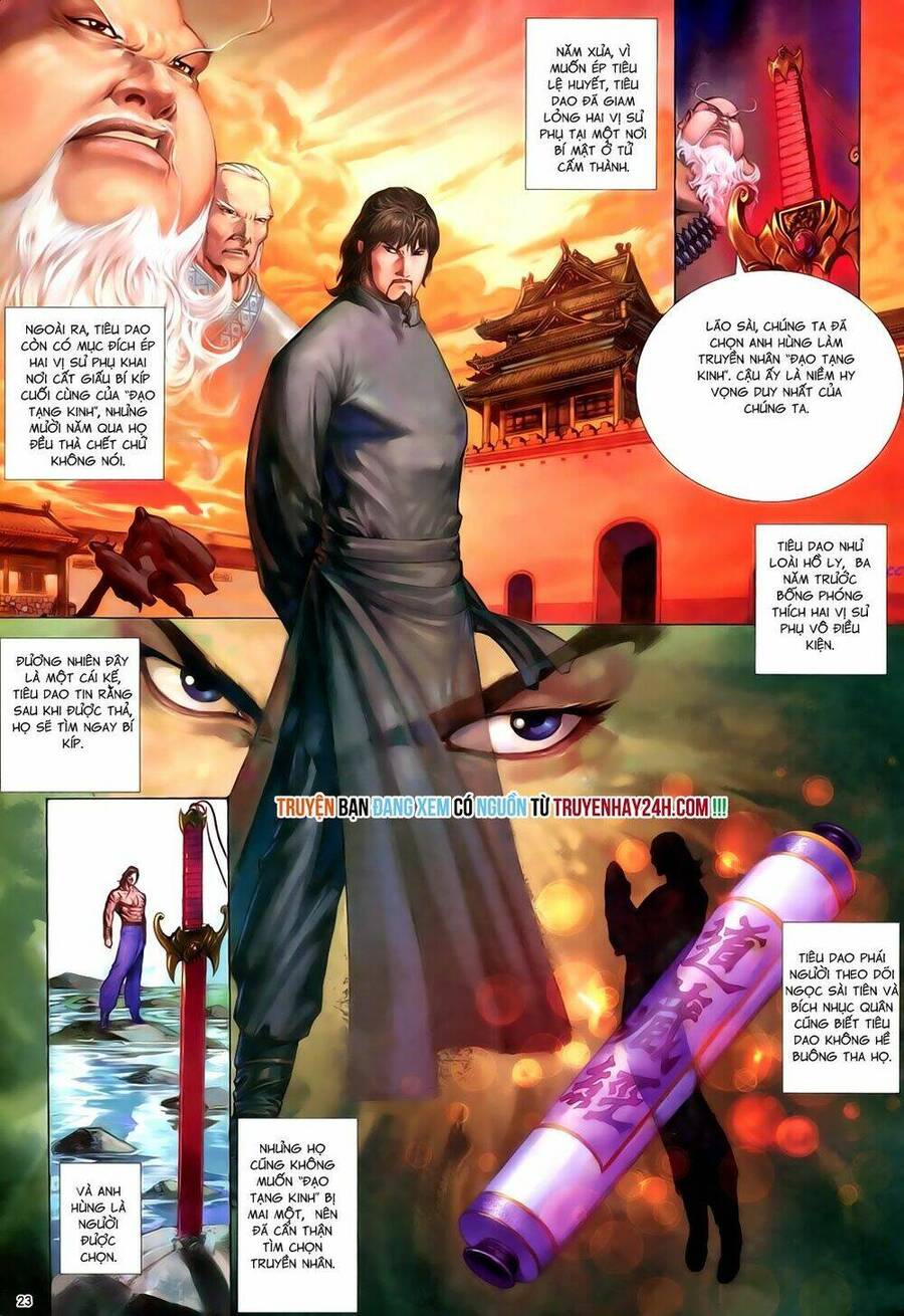 anh hùng vô lệ chapter 91 23