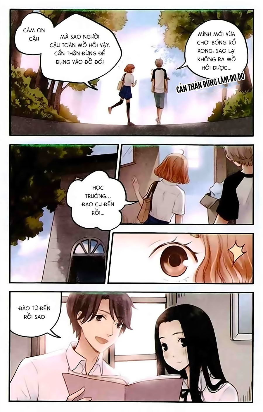bạc hà chi hạ chapter 29 2