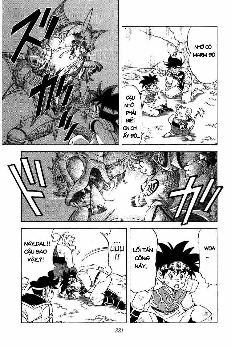 dragon quest - dấu ấn rồng thiêng chapter 130 9