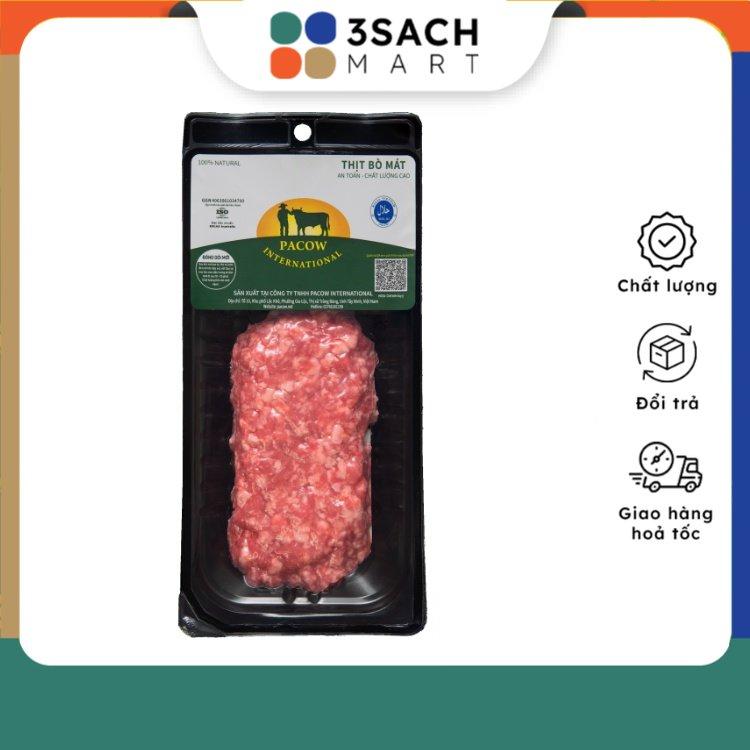 Thịt Bò Úc xay Pacow (gói 250gr) - Mince Beef