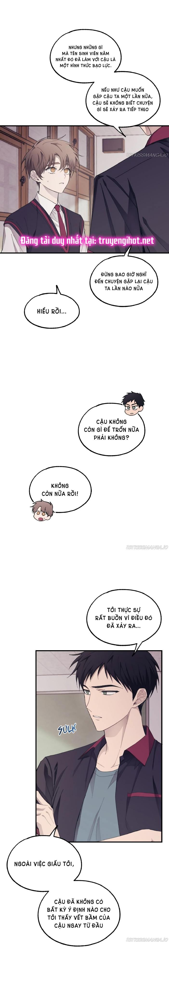 yeonwoo ngây thơ chapter 69.1 14