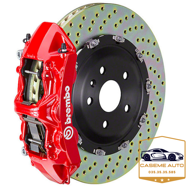 Ốp Má Phanh Brembo Bắt Bas Cho BYD Sealion 6 – Ốp Phanh Brembo Trang Trí Thể Thao, Ốp Heo Dầu Ô Tô Cao Cấp - Hàng Chính Hãng