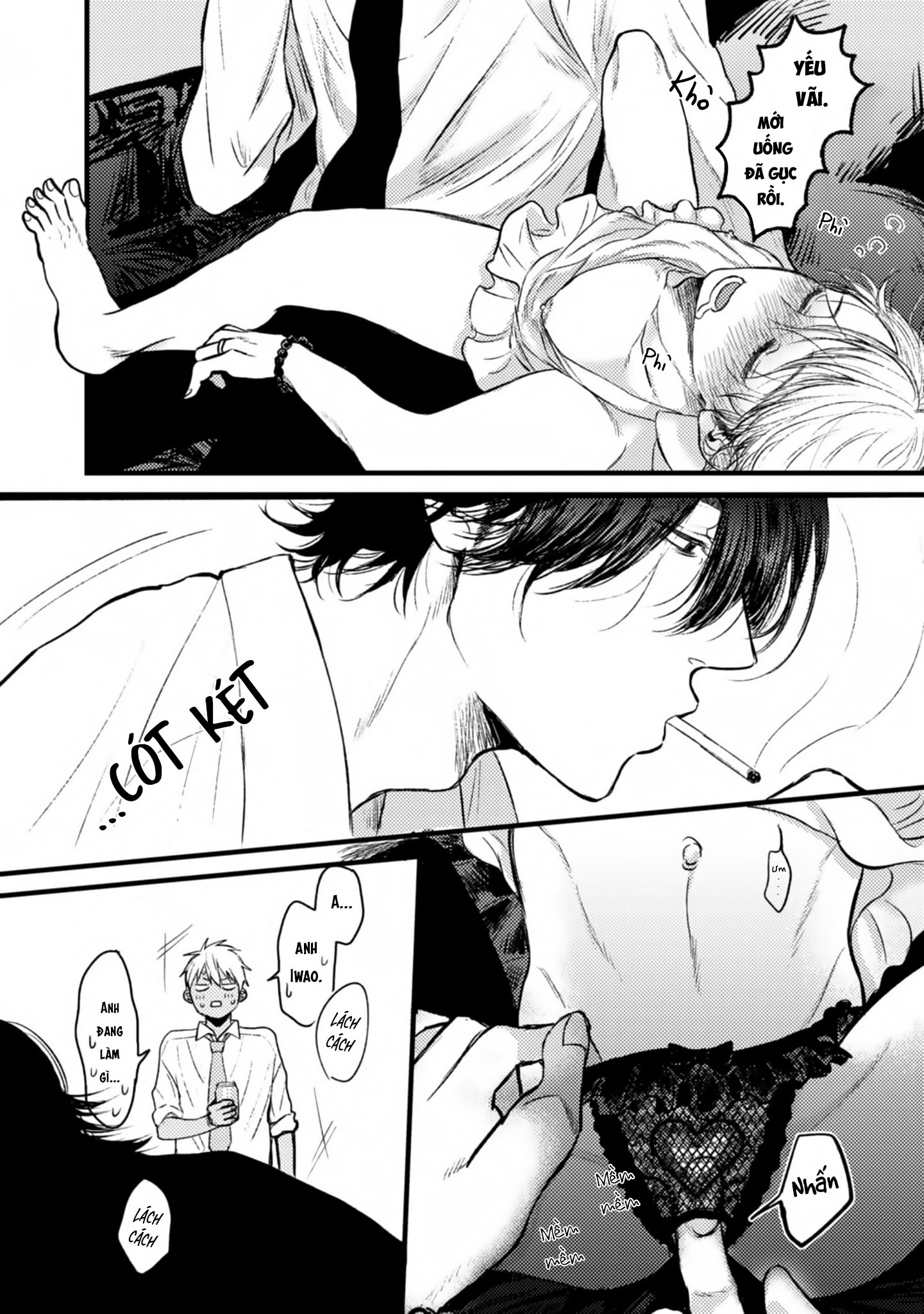 cô dâu của yakuza chapter 1 5