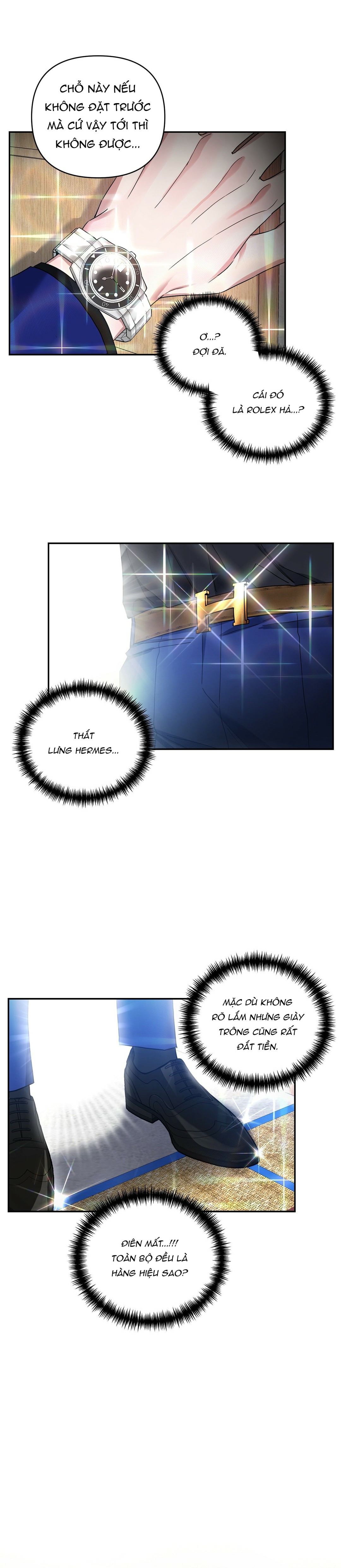 mối tình lừa đảo chapter 1 10