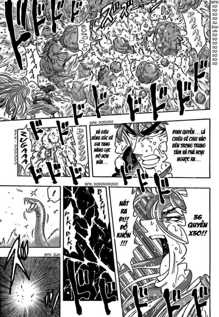 thánh tỏi sành ăn chapter 190 18