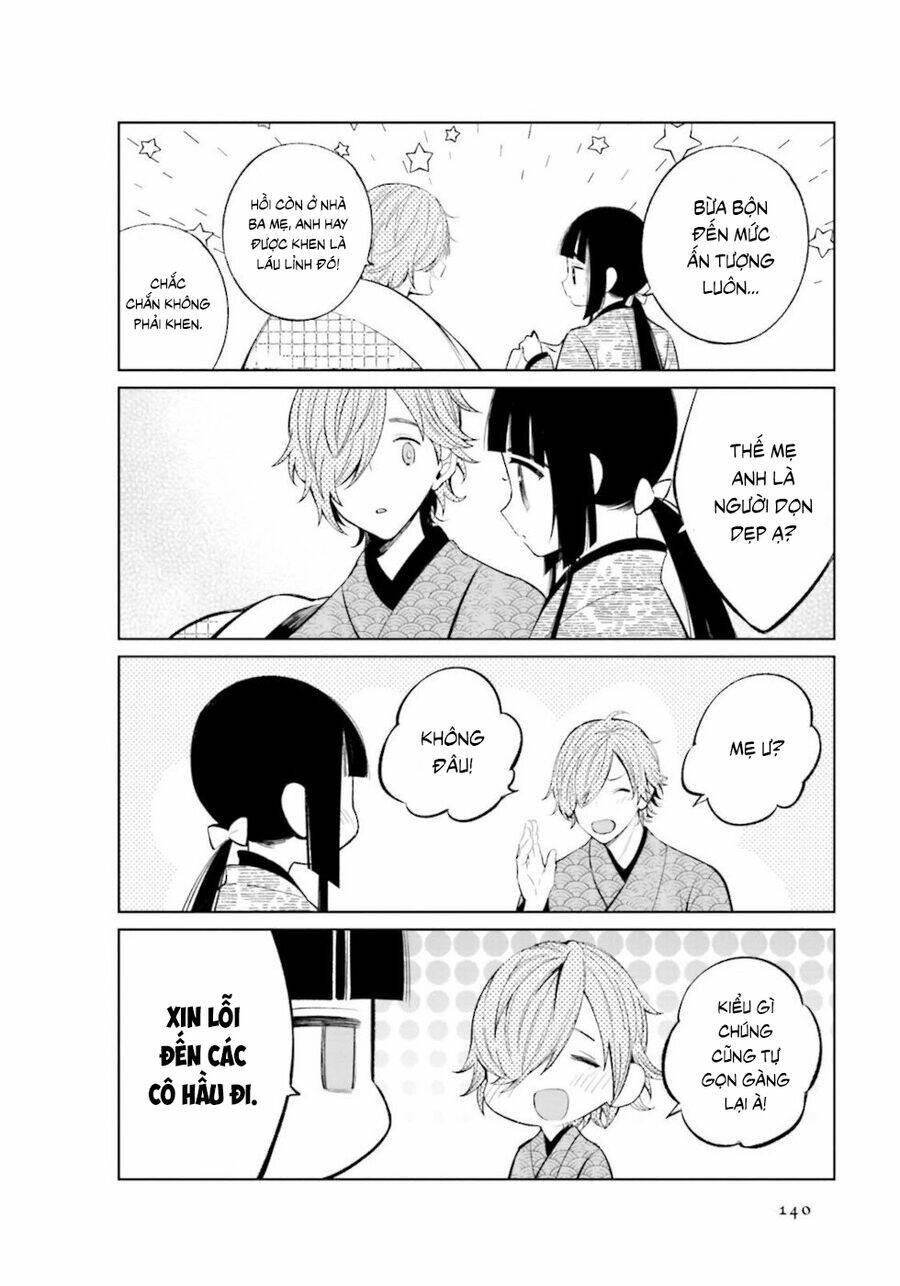 cuộc sống hằng ngày của cặp đôi mới cưới chapter 33 4