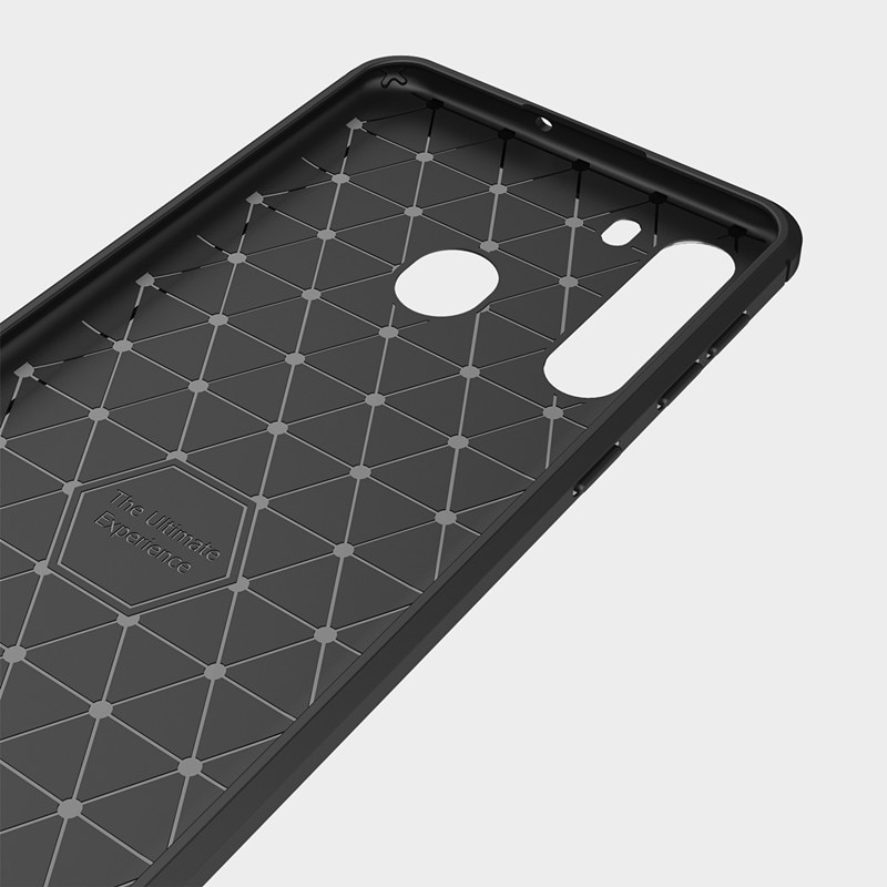 Ốp lưng chống sốc cho Samsung Galaxy A21 hiệu Likgus chuẩn quân đội, chống va đập, chống vân tay - Hàng nhập khẩu