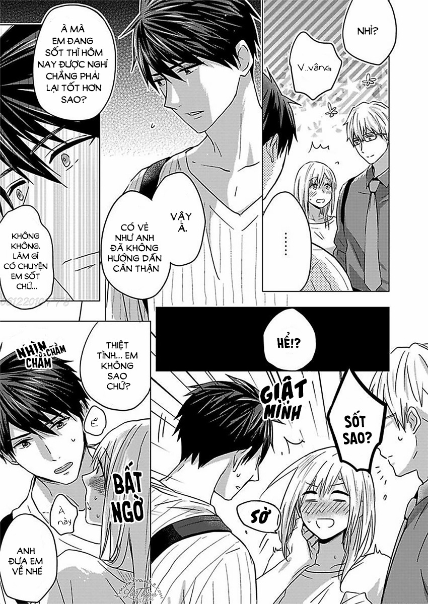 có phải cơ bắp của tôi đã kích thích em? chapter 6 8