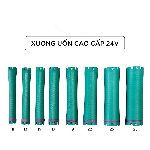 Trục Xương Uốn Nóng 24V Có Đủ Size