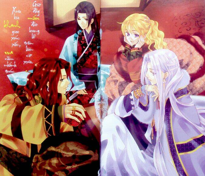 lâu lan y mộng chapter 1 3