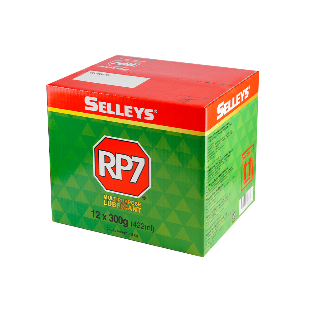Chai Xịt Chống Rỉ Sét Và Bôi Trơn RP7- Hàng chính hãng SELLEYS - Trọng lượng 300g