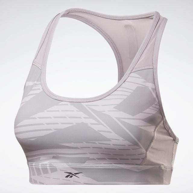 Áo Bra Thể Thao Nữ Reebok Les Mills Lux Racer Bra AOP GE1033