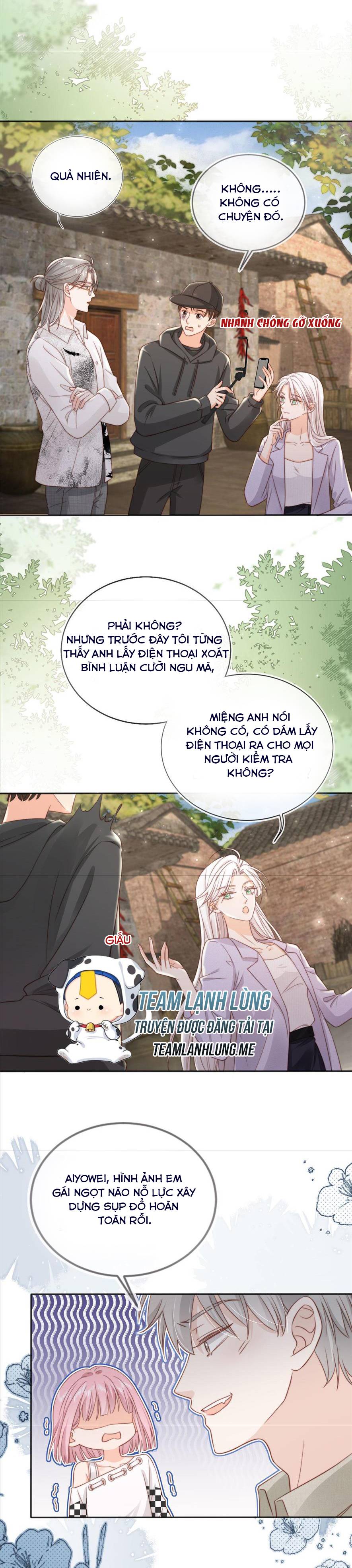 vợ của ảnh đế lại phá hỏng gameshow chapter 37 2