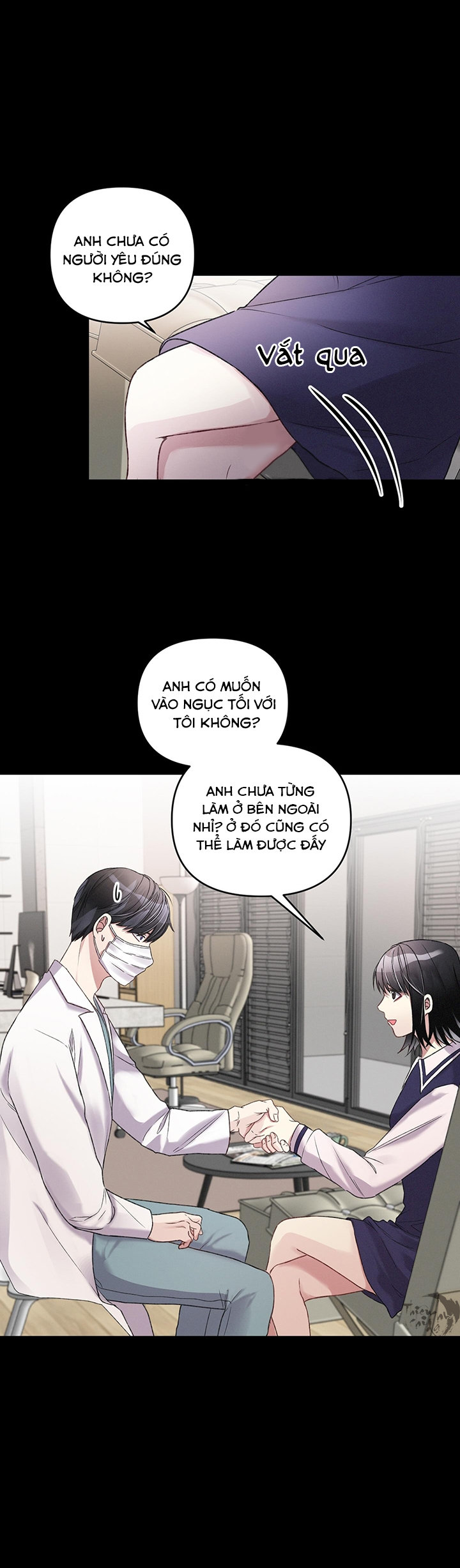 cuộc sống thường nhật của một guide phổ quát chapter 4 21