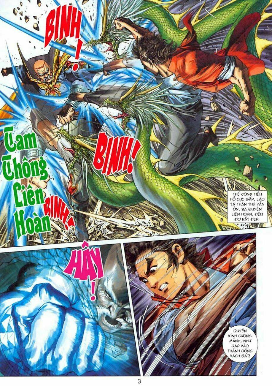 tân tác long hổ môn chapter 302 3