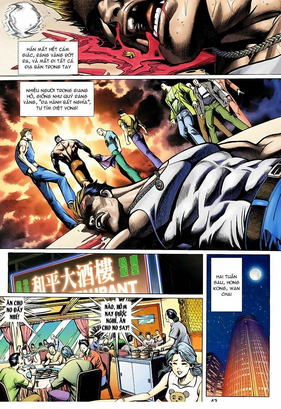 lập hoa chánh nhân chapter 1 41