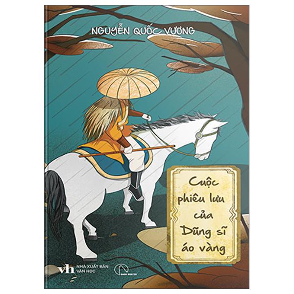 Sách - Cuộc Phiêu Lưu Của Dũng Sĩ Áo Vàng